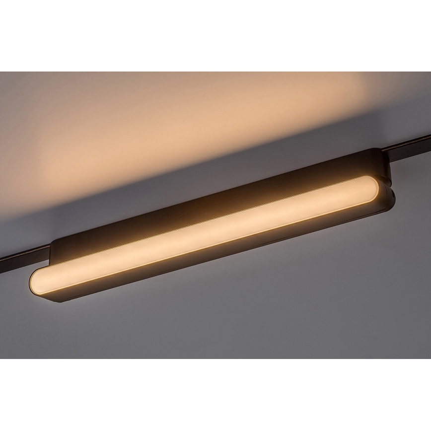 Rabalux - LED Plafón para sistema de raíles monofásico LED/16W/230V 3000K 33 cm negro