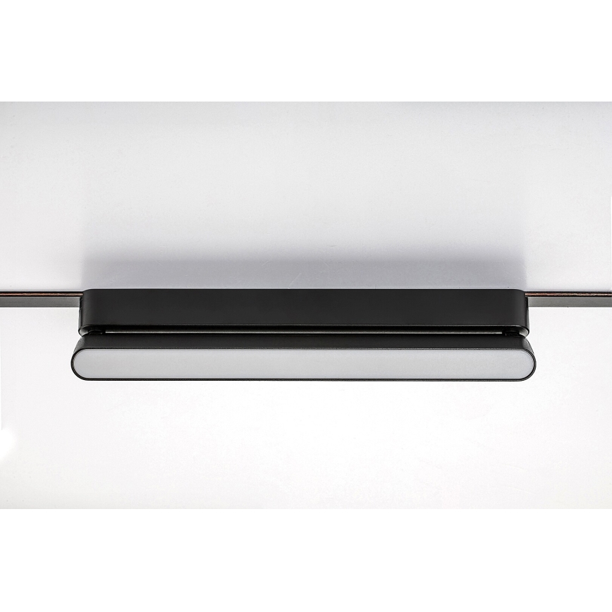 Rabalux - LED Plafón para sistema de raíles monofásico LED/16W/230V 3000K 33 cm negro