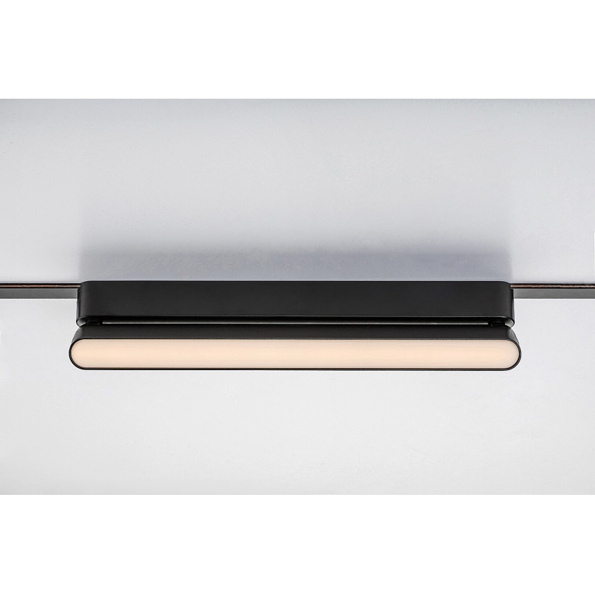 Rabalux - LED Plafón para sistema de raíles monofásico LED/16W/230V 3000K 33 cm negro