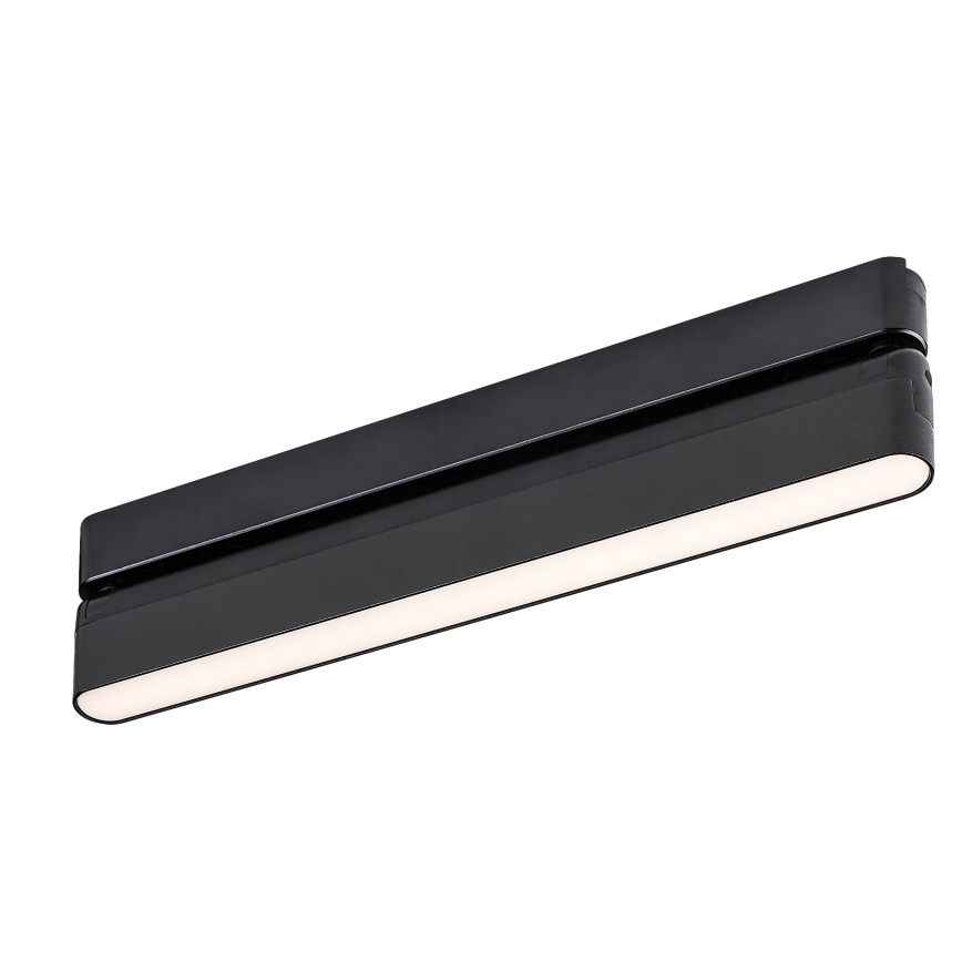Rabalux - LED Plafón para sistema de raíles monofásico LED/16W/230V 3000K 33 cm negro