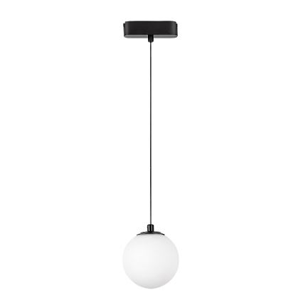 Rabalux - Lámpara LED colgante para sistema de raíles monofásico LED/5W/230V 3000K negro
