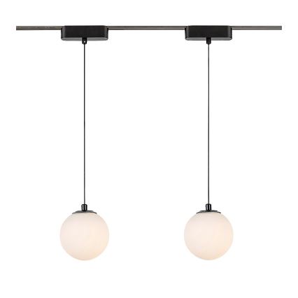 Rabalux - Lámpara LED colgante para sistema de raíles monofásico LED/5W/230V 3000K negro