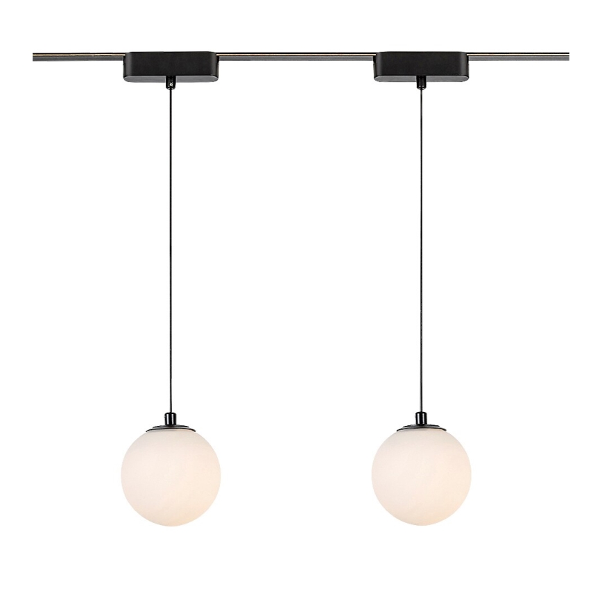 Rabalux - Lámpara LED colgante para sistema de raíles monofásico LED/5W/230V 3000K negro