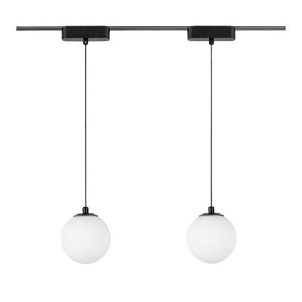 Rabalux - Lámpara LED colgante para sistema de raíles monofásico LED/5W/230V 3000K negro