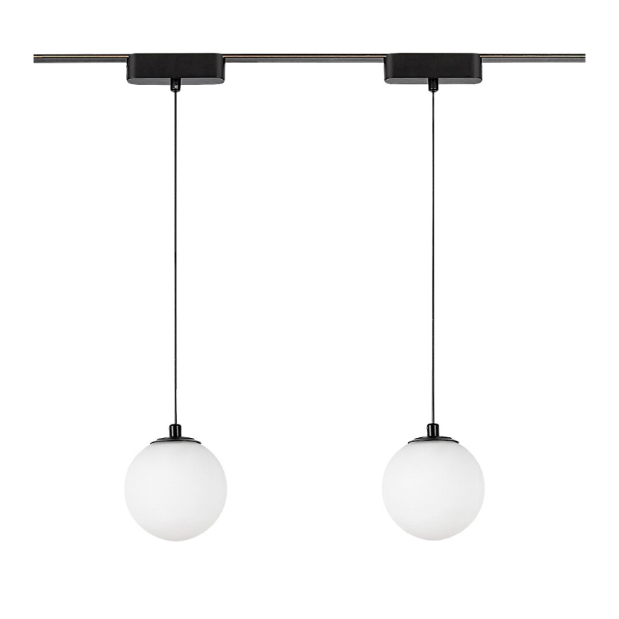 Rabalux - Lámpara LED colgante para sistema de raíles monofásico LED/5W/230V 3000K negro