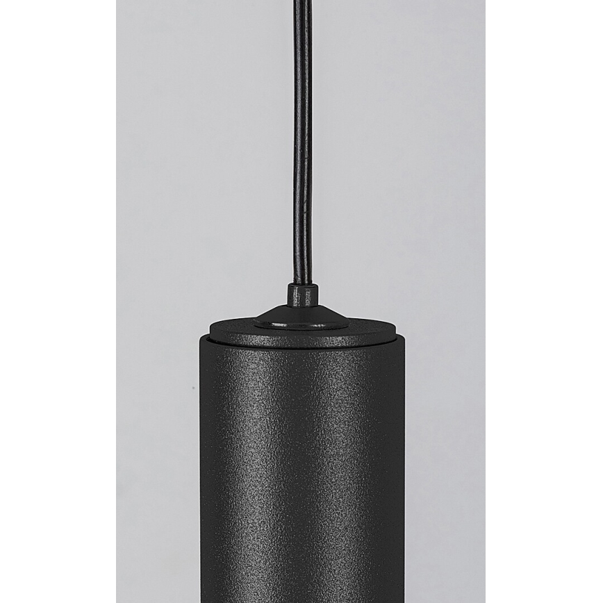 Rabalux - Lámpara LED colgante para sistema de raíles monofásico LED/5W/230V 3000K negro