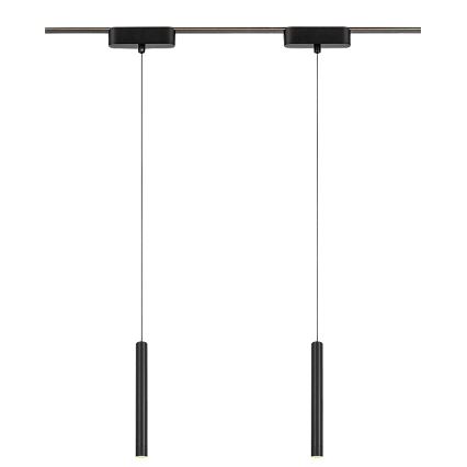 Rabalux - Lámpara LED colgante para sistema de raíles monofásico LED/5W/230V 3000K negro