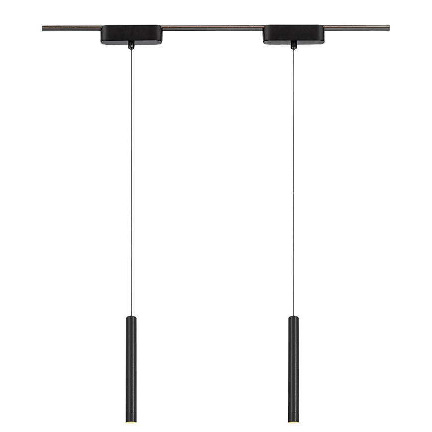 Rabalux - Lámpara LED colgante para sistema de raíles monofásico LED/5W/230V 3000K negro