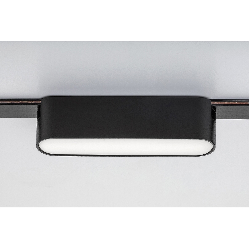 Rabalux - LED Plafón para sistema de raíles monofásico LED/6W/230V 3000K 11,5 cm negro