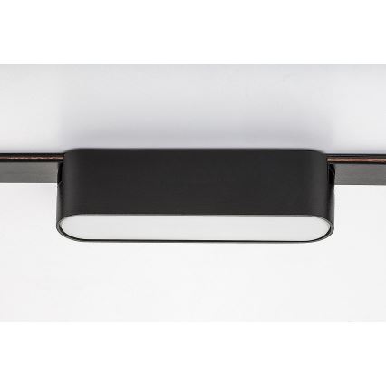 Rabalux - LED Plafón para sistema de raíles monofásico LED/6W/230V 3000K 11,5 cm negro