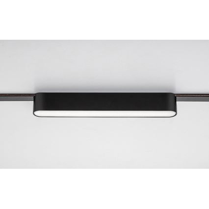 Rabalux - LED Plafón para sistema de raíles monofásico LED/12W/230V 4000K 22 cm negro