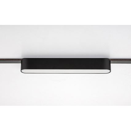 Rabalux - LED Plafón para sistema de raíles monofásico LED/12W/230V 4000K 22 cm negro