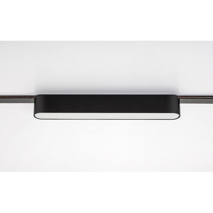 Rabalux - LED Plafón para sistema de raíles monofásico LED/12W/230V 4000K 22 cm negro