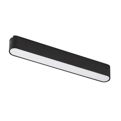 Rabalux - LED Plafón para sistema de raíles monofásico LED/12W/230V 4000K 22 cm negro