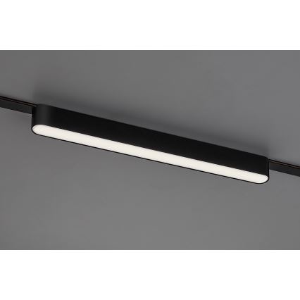 Rabalux - LED Plafón para sistema de raíles monofásico LED/16W/230V 4000K 33 cm negro