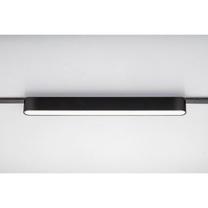 Rabalux - LED Plafón para sistema de raíles monofásico LED/16W/230V 4000K 33 cm negro