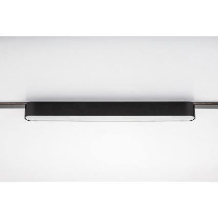 Rabalux - LED Plafón para sistema de raíles monofásico LED/16W/230V 4000K 33 cm negro