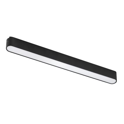 Rabalux - LED Plafón para sistema de raíles monofásico LED/16W/230V 4000K 33 cm negro