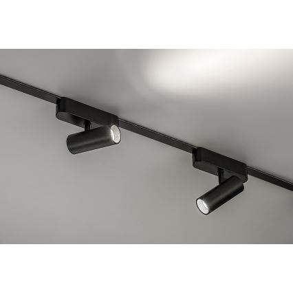 Rabalux - LED Foco para sistema de riel monofásico LED/6W/230V 4000K negro
