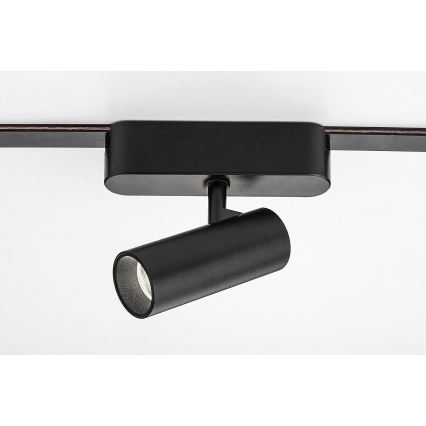 Rabalux - LED Foco para sistema de riel monofásico LED/6W/230V 4000K negro