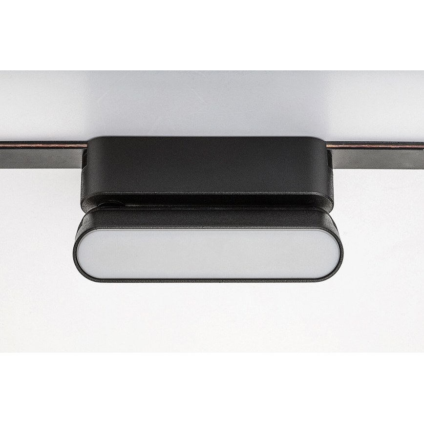 Rabalux - LED Plafón para sistema de raíles monofásico LED/6W/230V 4000K 11,5 cm negro