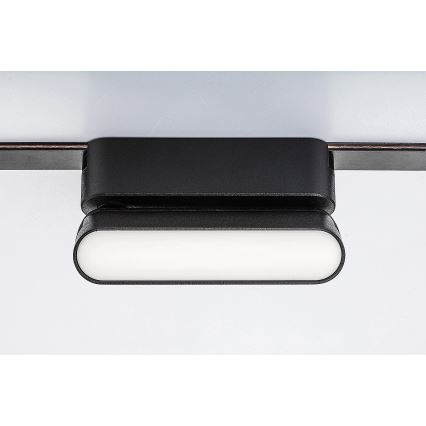 Rabalux - LED Plafón para sistema de raíles monofásico LED/6W/230V 4000K 11,5 cm negro