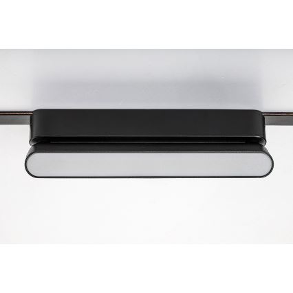 Rabalux - LED Plafón para sistema de raíles monofásico LED/12W/230V 4000K 22 cm negro