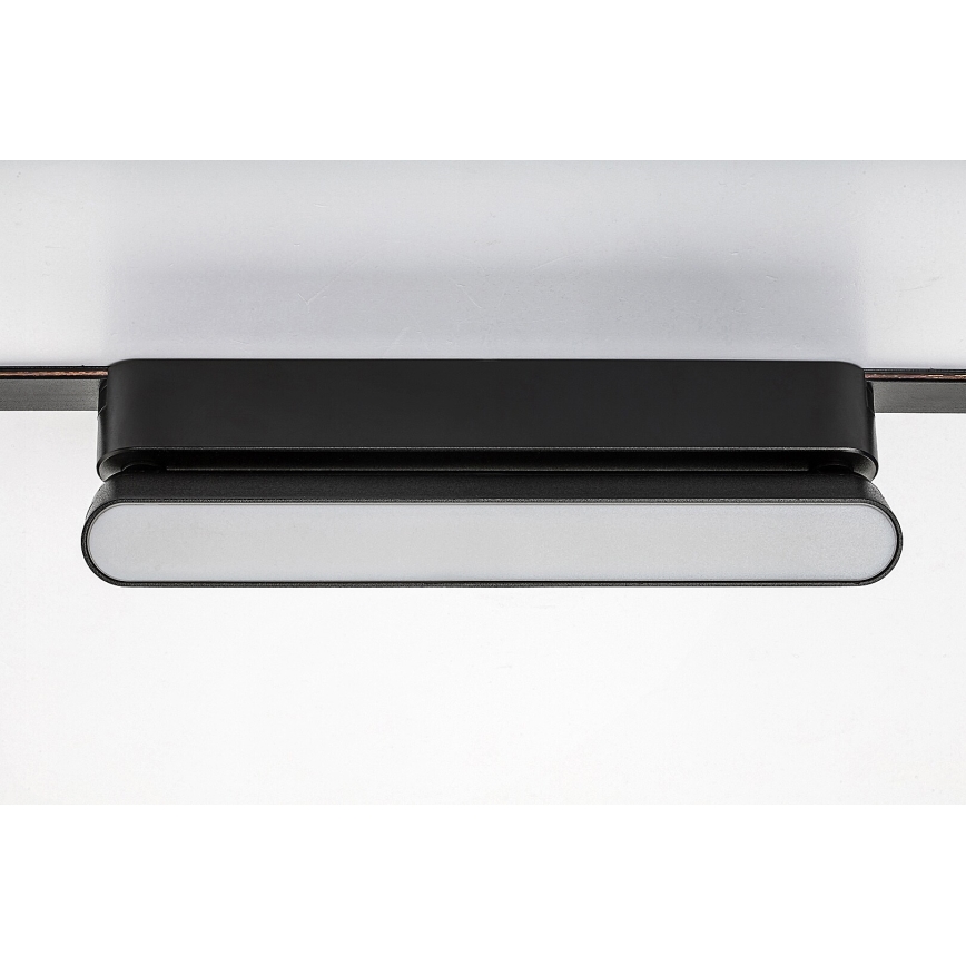 Rabalux - LED Plafón para sistema de raíles monofásico LED/12W/230V 4000K 22 cm negro