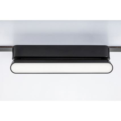 Rabalux - LED Plafón para sistema de raíles monofásico LED/12W/230V 4000K 22 cm negro