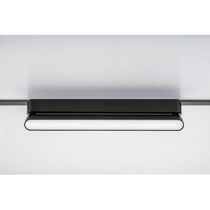 Rabalux - LED Plafón para sistema de raíles monofásico LED/16W/230V 4000K 33 cm negro