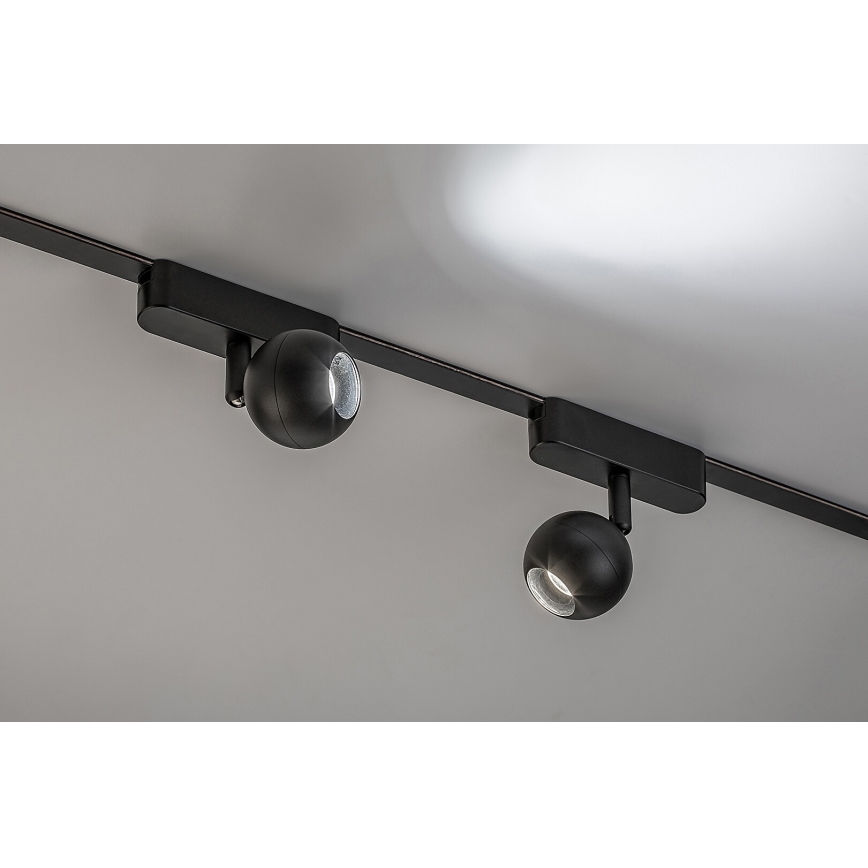 Rabalux - LED Foco para sistema de riel monofásico LED/5W/230V 4000K negro