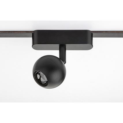 Rabalux - LED Foco para sistema de riel monofásico LED/5W/230V 4000K negro