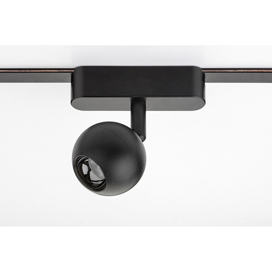 Rabalux - LED Foco para sistema de riel monofásico LED/5W/230V 4000K negro