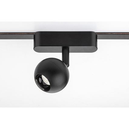 Rabalux - LED Foco para sistema de riel monofásico LED/5W/230V 4000K negro
