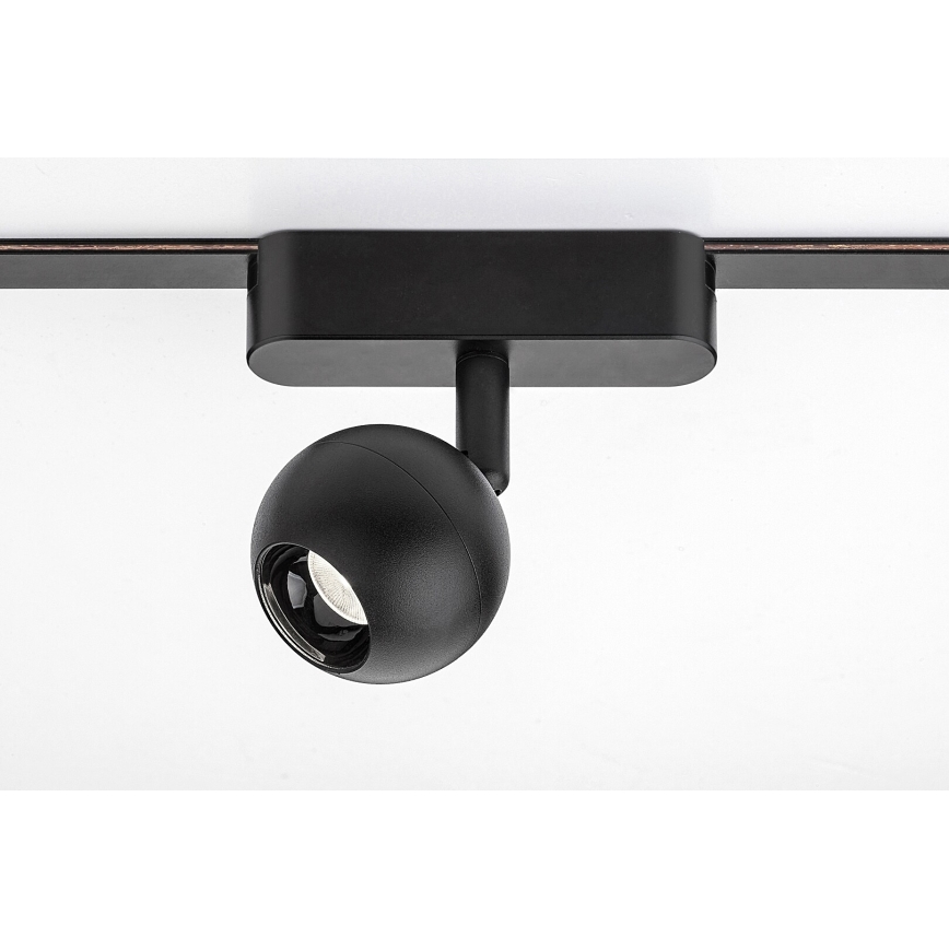 Rabalux - LED Foco para sistema de riel monofásico LED/5W/230V 4000K negro