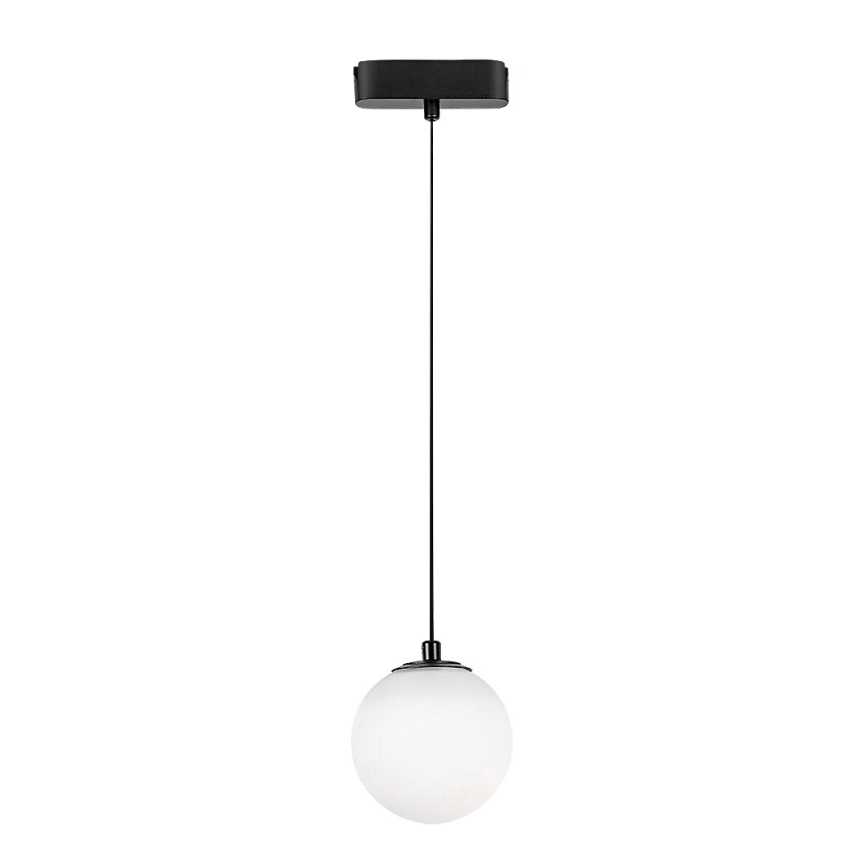 Rabalux - Lámpara LED colgante para sistema de raíles monofásico LED/5W/230V 4000K negro