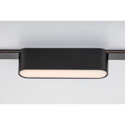 Rabalux - LED Plafón regulable para sistema de raíles monofásico LED/6W/24V 2700-5500K Wi-Fi Tuya 11,5 cm negro