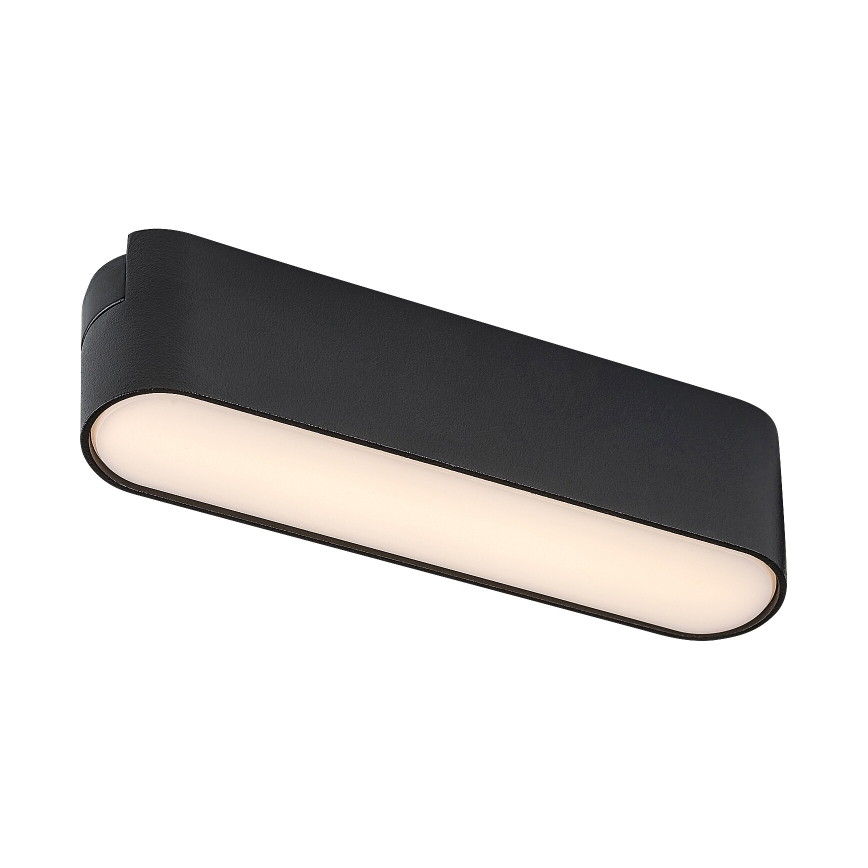 Rabalux - LED Plafón regulable para sistema de raíles monofásico LED/6W/24V 2700-5500K Wi-Fi Tuya 11,5 cm negro