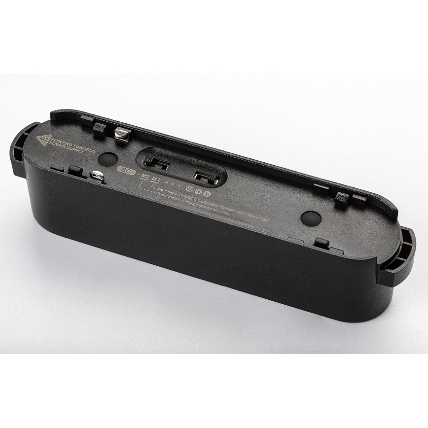 Rabalux - LED Plafón regulable para sistema de raíles monofásico LED/6W/24V 2700-5500K Wi-Fi Tuya 11,5 cm negro