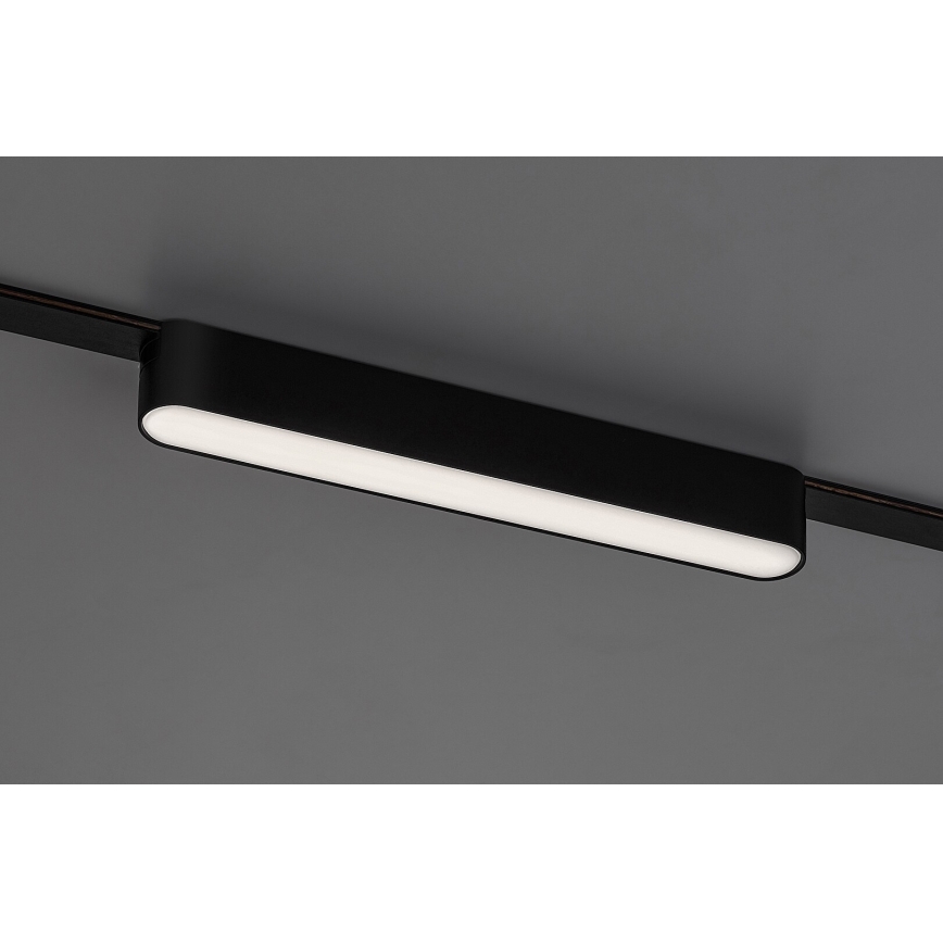 Rabalux - LED Plafón regulable para sistema de raíles monofásico LED/12W/24V 2700-5500K Wi-Fi Tuya 22 cm negro