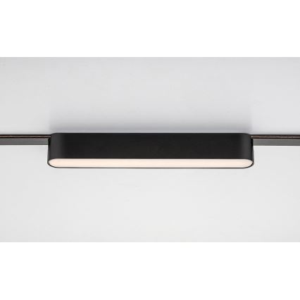 Rabalux - LED Plafón regulable para sistema de raíles monofásico LED/12W/24V 2700-5500K Wi-Fi Tuya 22 cm negro