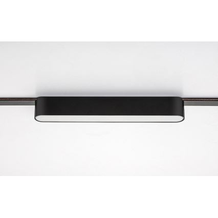 Rabalux - LED Plafón regulable para sistema de raíles monofásico LED/12W/24V 2700-5500K Wi-Fi Tuya 22 cm negro