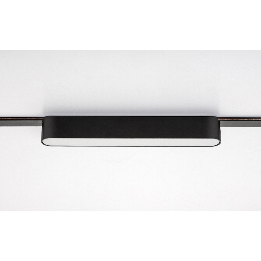 Rabalux - LED Plafón regulable para sistema de raíles monofásico LED/12W/24V 2700-5500K Wi-Fi Tuya 22 cm negro
