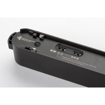 Rabalux - LED Plafón regulable para sistema de raíles monofásico LED/12W/24V 2700-5500K Wi-Fi Tuya 22 cm negro