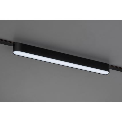 Rabalux - LED Plafón regulable para sistema de raíles monofásico LED/16W/24V 2700-5500K Wi-Fi Tuya 33 cm negro