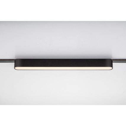 Rabalux - LED Plafón regulable para sistema de raíles monofásico LED/16W/24V 2700-5500K Wi-Fi Tuya 33 cm negro