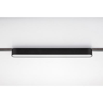 Rabalux - LED Plafón regulable para sistema de raíles monofásico LED/16W/24V 2700-5500K Wi-Fi Tuya 33 cm negro