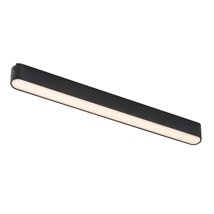 Rabalux - LED Plafón regulable para sistema de raíles monofásico LED/16W/24V 2700-5500K Wi-Fi Tuya 33 cm negro