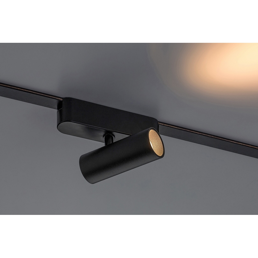 Rabalux - LED Foco regulable para sistema de raíles monofásico LED/5W/24V 2700-5500K Wi-Fi Tuya negro