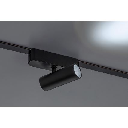 Rabalux - LED Foco regulable para sistema de raíles monofásico LED/5W/24V 2700-5500K Wi-Fi Tuya negro